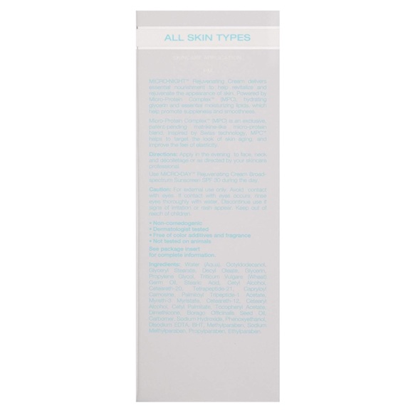 NEOCUTIS MICRO•NIGHT NIB - Picture 3 of 3